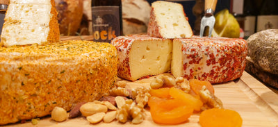 Regionale Schätze & Pairing Deluxe: Bier und Käse von „Bio vom Berg“