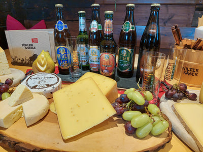 Regionale Schätze & Pairing Deluxe: Bier und Käse aus dem Bezirk Kitzbühel