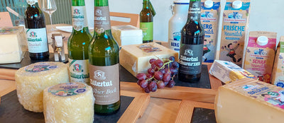 Regionale Schätze und Pairing Deluxe: Bier & Käse aus dem Bezirk Schwaz