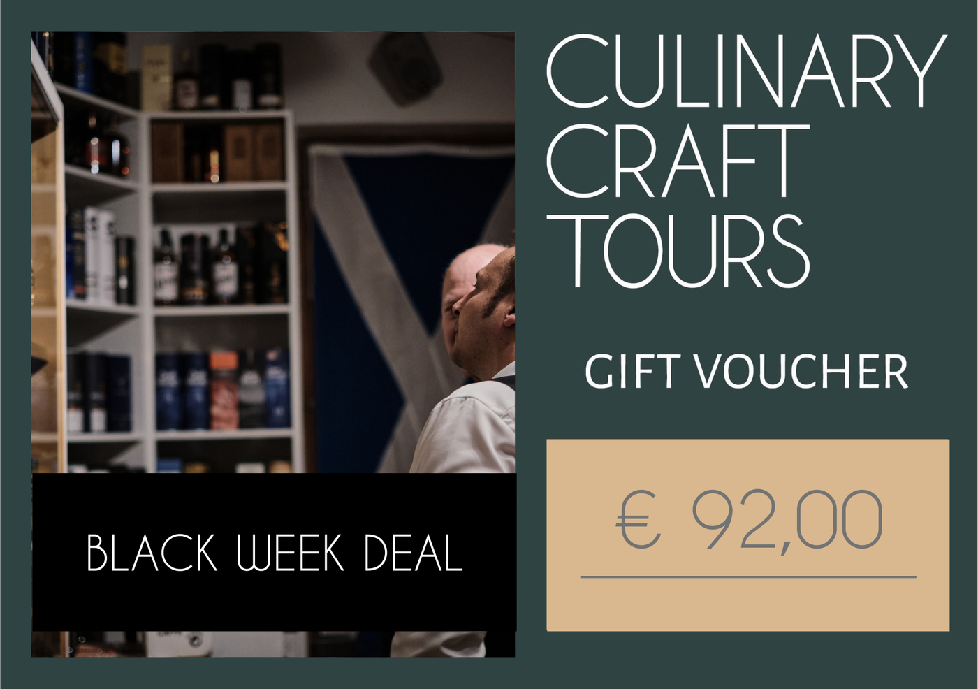 Gutschein für "Around the World Tasting"